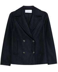 Harris Wharf London - Double-Breasted Jacket - Lyst