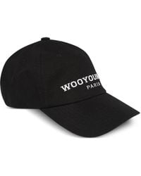 WOOYOUNGMI - Logo-Embroidered Baseball Cap - Lyst