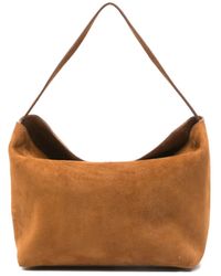 Christopher Esber - Suede Top-Handle Tote Bag - Lyst
