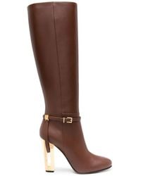 Fendi - Delfina 105mm High-heeled Boots - Lyst