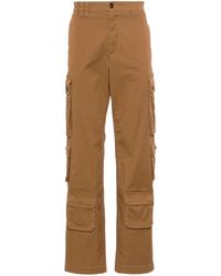 Dolce & Gabbana - Cargohose Mit Logo-Patch - Lyst