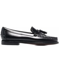 Sebago - Tassel-Detail Leather Loafers - Lyst