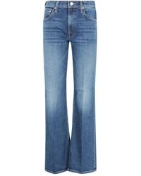 Mother - Jean À Patch Logo - Lyst