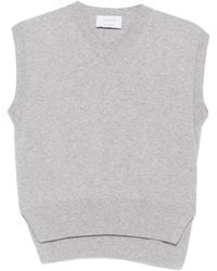 Daniele Fiesoli - V-Neck Vest - Lyst