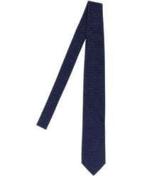 Pal Zileri - Patterned Silk Tie - Lyst