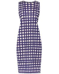 Pleats Please Issey Miyake - Basket Sleeveless Midi Dress - Lyst