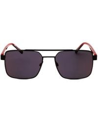 HUGO - Rectangle-Frame Sunglasses - Lyst