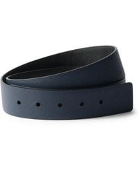 Prada - Wendbarer Ledergürtel - Lyst