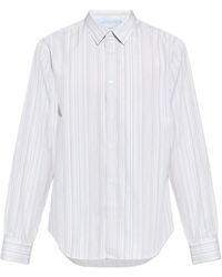 Paul Smith - Chemise Rayée À Manches Longues - Lyst