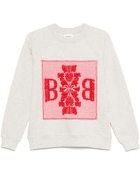 Barrie - Sweater Met B-Logo - Lyst