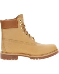 Timberland - Bottes En Cuir - Lyst