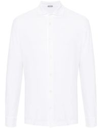 Zanone - Camicia - Lyst