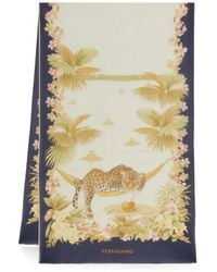 Ferragamo - Foulard En Soie - Lyst