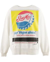 SAINT Mxxxxxx - Graphic-Print Crew-Neck Sweatshirt - Lyst