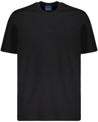 Paul & Shark - Logo-Embroidered Round-Neck T-Shirt - Lyst