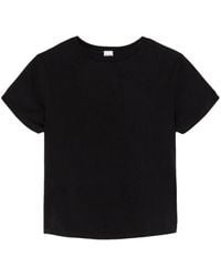 RE/DONE - Basic Short-Sleeved T-Shirt - Lyst