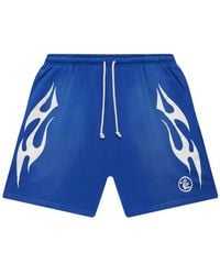 HELLSTAR - The Flame Track Shorts - Lyst