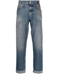 Closed - Mid-rise Straight-leg Jeans - Lyst