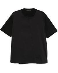 Low Brand - Cotton T-Shirt - Lyst