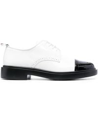 Thom Browne - Two-tone Leather Brogues - Lyst