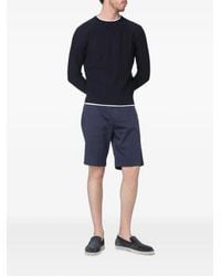 Eleventy - Raglan-Sleeve Crew-Neck Sweater - Lyst