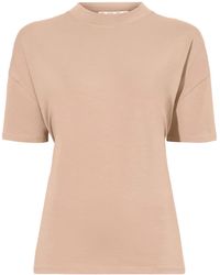 Proenza Schouler - Mira Drop-shoulder Cotton T-shirt - Lyst