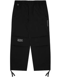 Aape By A Bathing Ape - Moonface-Patch Drawstring Trousers - Lyst