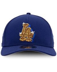 KTZ - 9Forty La Dodgers Snapback Cap - Lyst