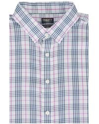 Faherty - Movement Check-Pattern Button-Down Shirt - Lyst