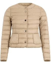 Moorer - Quilted Button-Fastening Jacket - Lyst