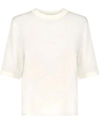 Loulou de Saison - Nala Short-Sleeve T-Shirt - Lyst