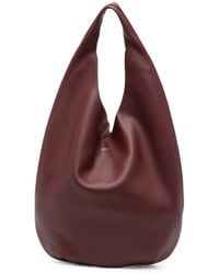 A.P.C. - Logo-Detail Leather Shoulder Bag - Lyst