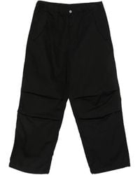 Carhartt - Fletcher Elasticated-Waist Logo-Patch Trousers - Lyst