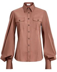 Brunello Cucinelli - Shirt - Lyst