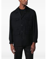 Lardini - Flap-Pocket Shirt Jacket - Lyst