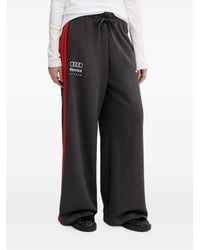 adidas - Audi Revolut F1 Team Logo-Print Side-Stripe Track Pants - Lyst