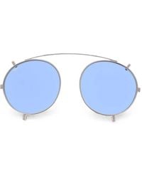 OAMC - Round-Frame Clip-On Sunglasses - Lyst