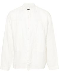 YMC - Hawkeye Linen Shirt - Lyst