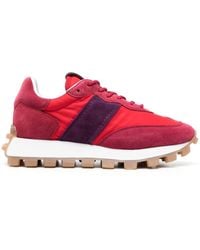 Tod's - 1t Leather Sneakers - Lyst