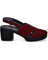 Fly London - Buckle-Fastening Slingback Pumps - Lyst