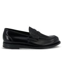 Church's - Churchs Calf Leather Flat Shoes - Lyst