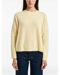 Kujten - Amelie Drop-Shoulder Sweater - Lyst