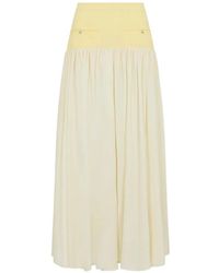 Rabanne - Long Skirt - Lyst