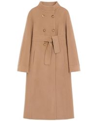 Valentino Garavani - Double-Kashmir Coat - Lyst