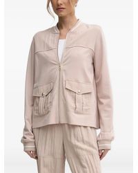 Liu Jo - Jacke mit Kontrasteinsatz - Lyst