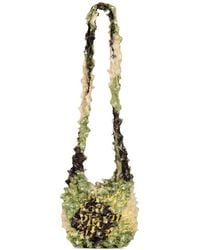 MASU - Textured Shoulder Bag - Lyst