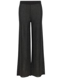 Kangra - Knit Palazzo Pants - Lyst