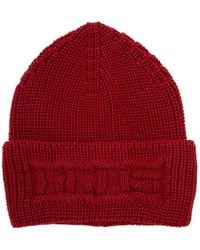 Gcds - Cable-Knit Beanie - Lyst