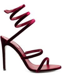 Rene Caovilla - Cleo Wrap-Around Sandals - Lyst