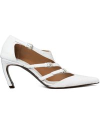 Tory Burch - 75Mm Multi-Buckle Pumps - Lyst
